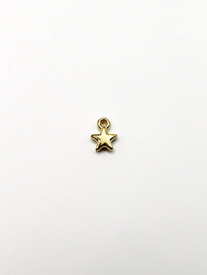CHARM STERN EDELSTAHL VERGOLDET