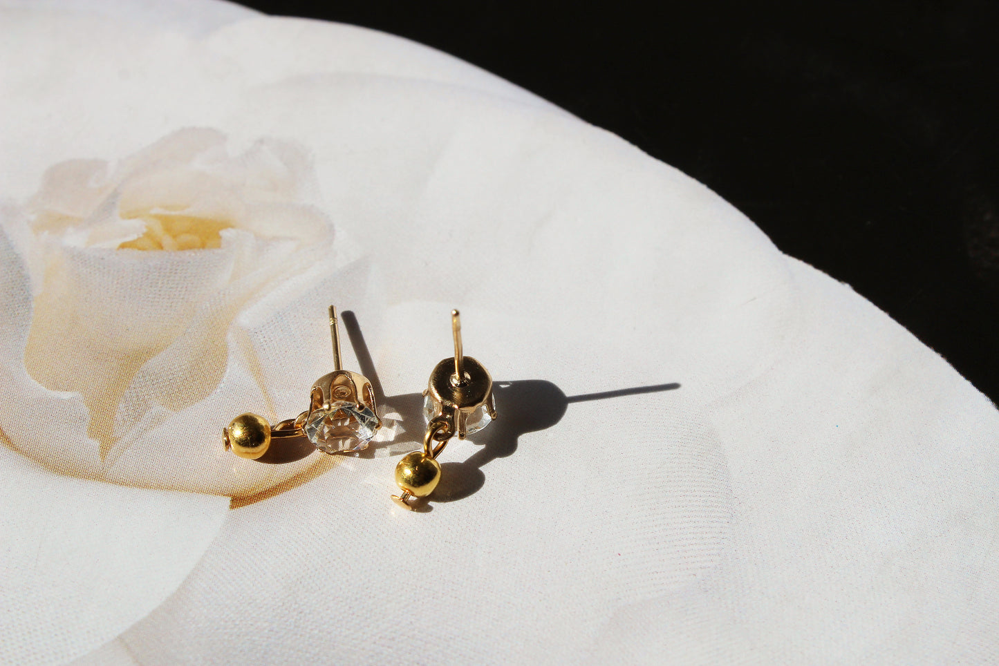 Ohrstecker mit Perle