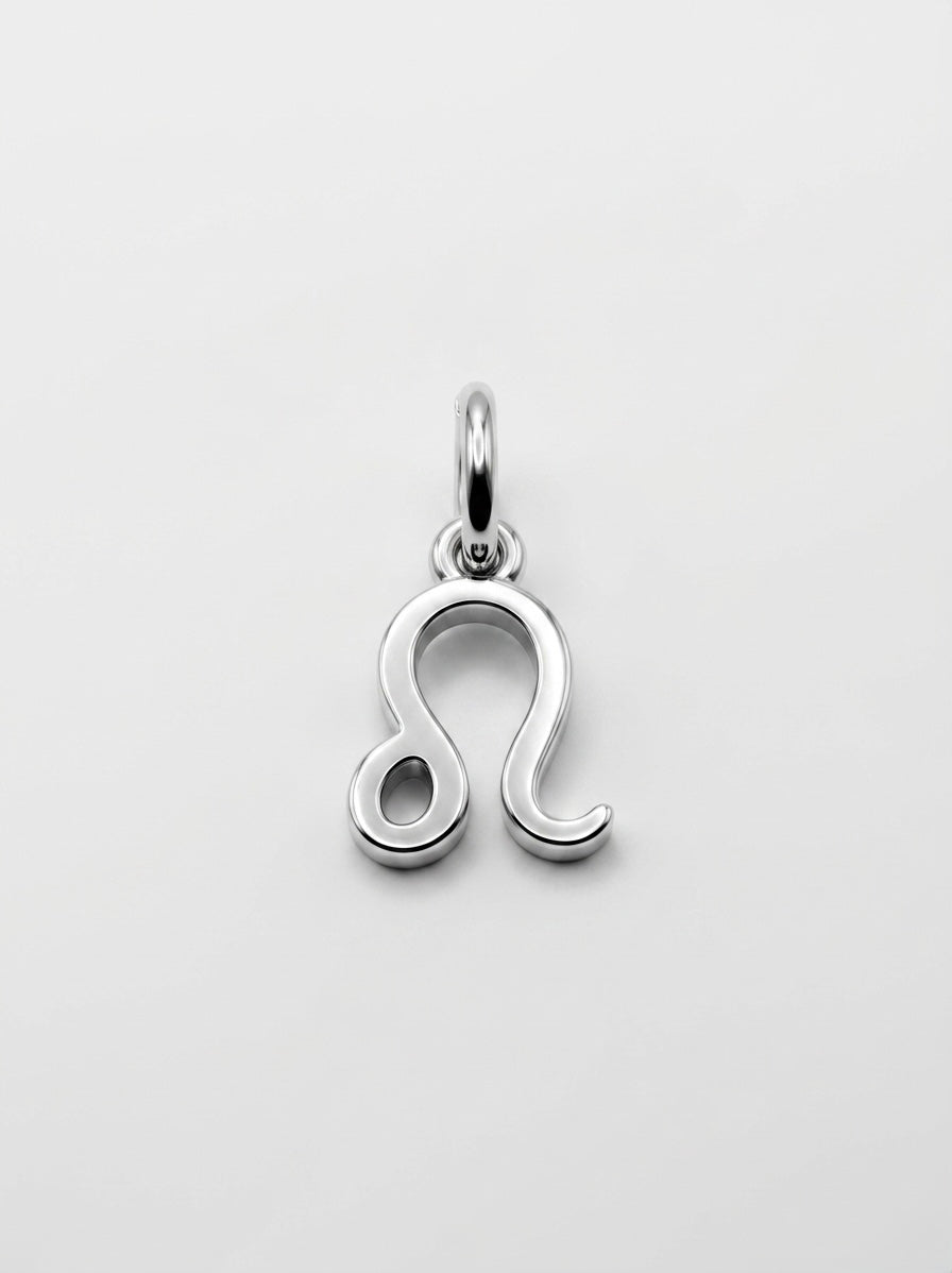 CHARM STERNZEICHEN EDELSTAHL