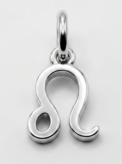 CHARM STERNZEICHEN EDELSTAHL