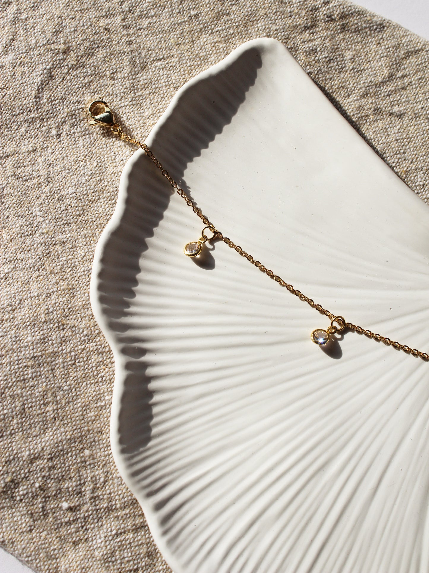 Armband mit Zirkonia Anhänger