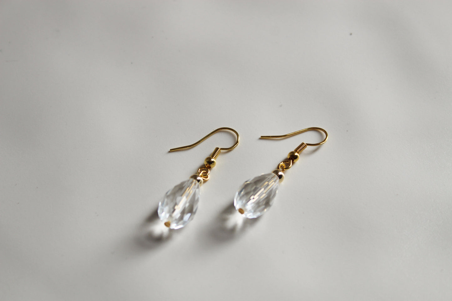 Ohrringe mit Tropfenperle