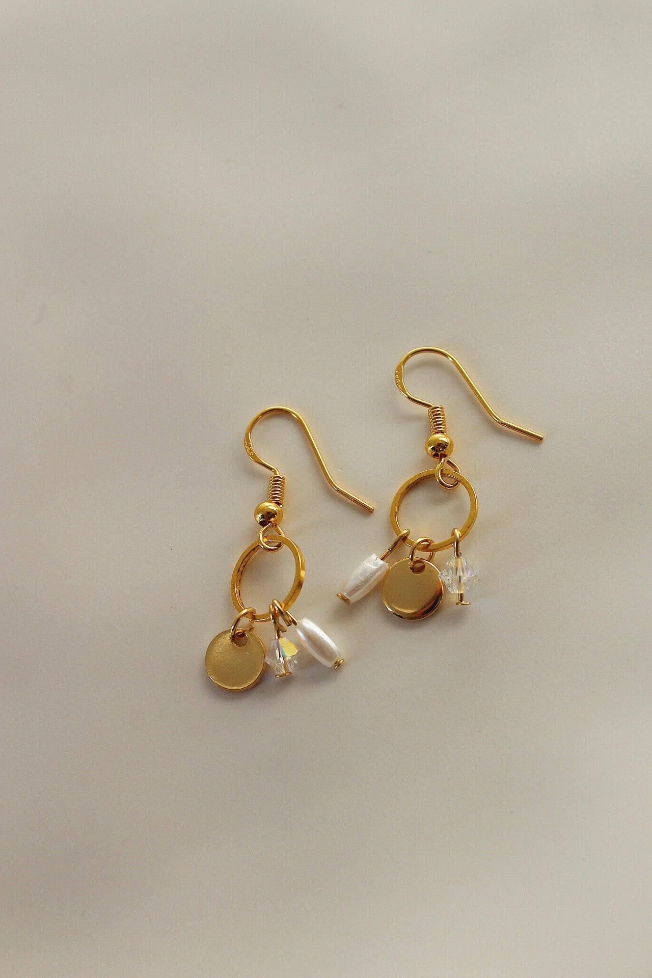 Ohrhänger mit Charms