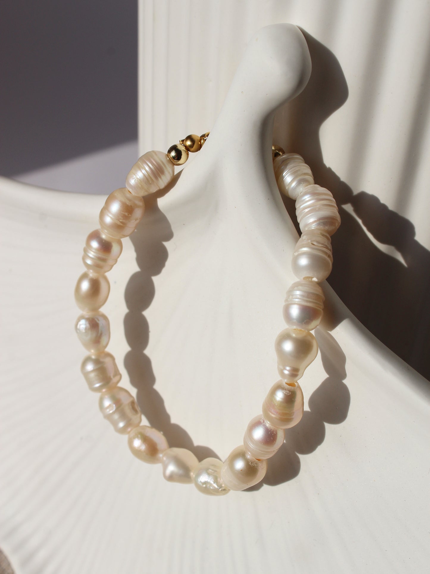 Süßwasserperlen Armband