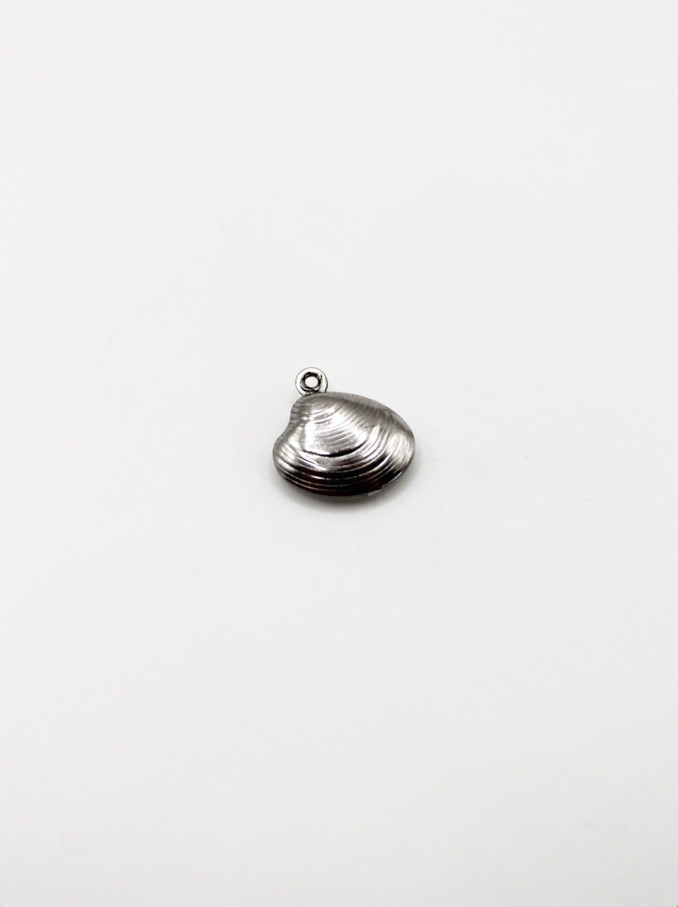 CHARM MUSCHEL EDELSTAHL