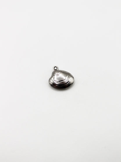 CHARM MUSCHEL EDELSTAHL