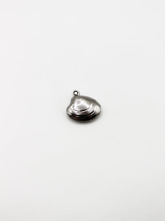 CHARM MUSCHEL EDELSTAHL