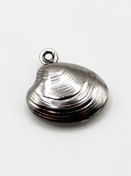 CHARM MUSCHEL EDELSTAHL