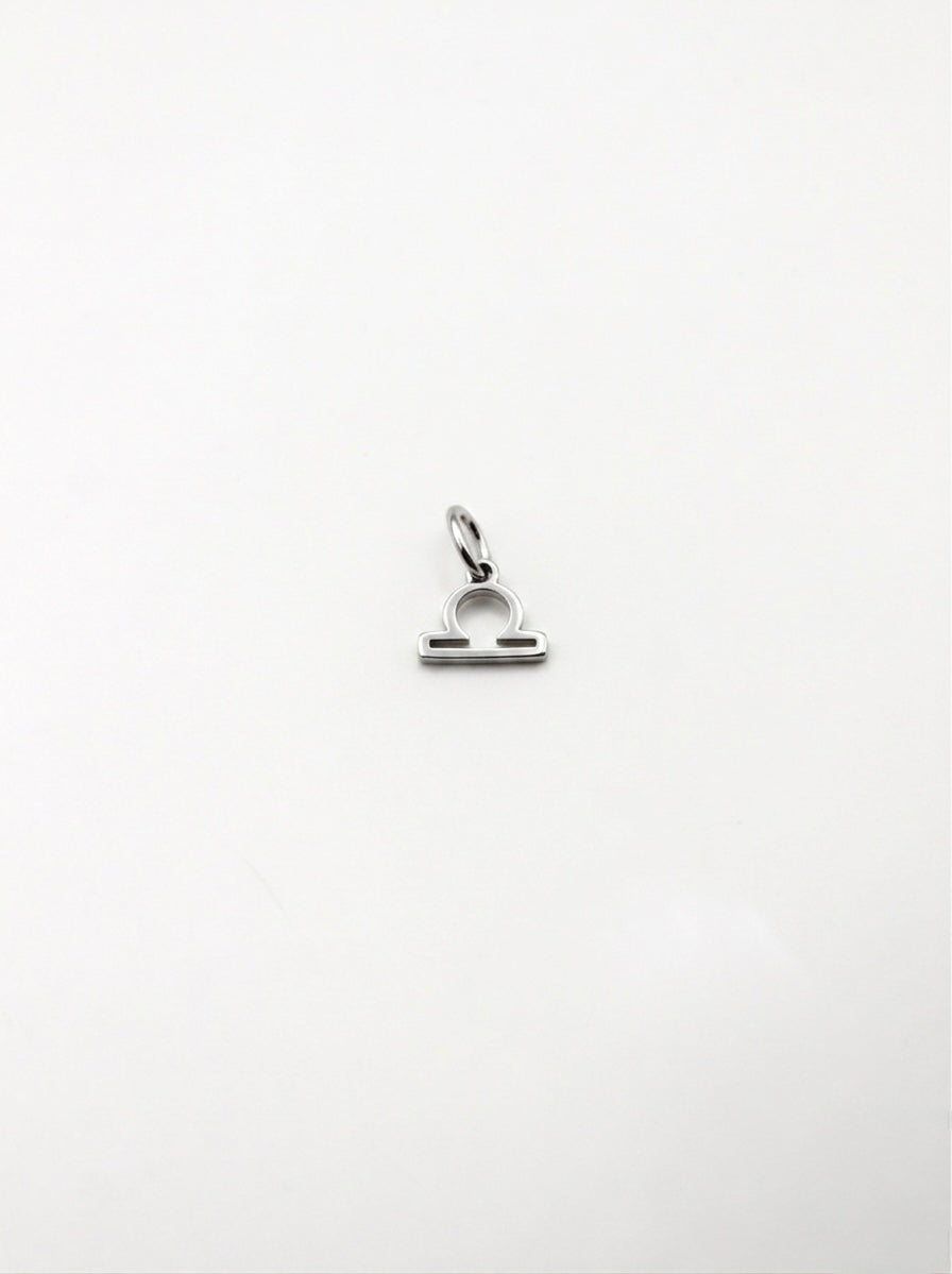 CHARM STERNZEICHEN EDELSTAHL