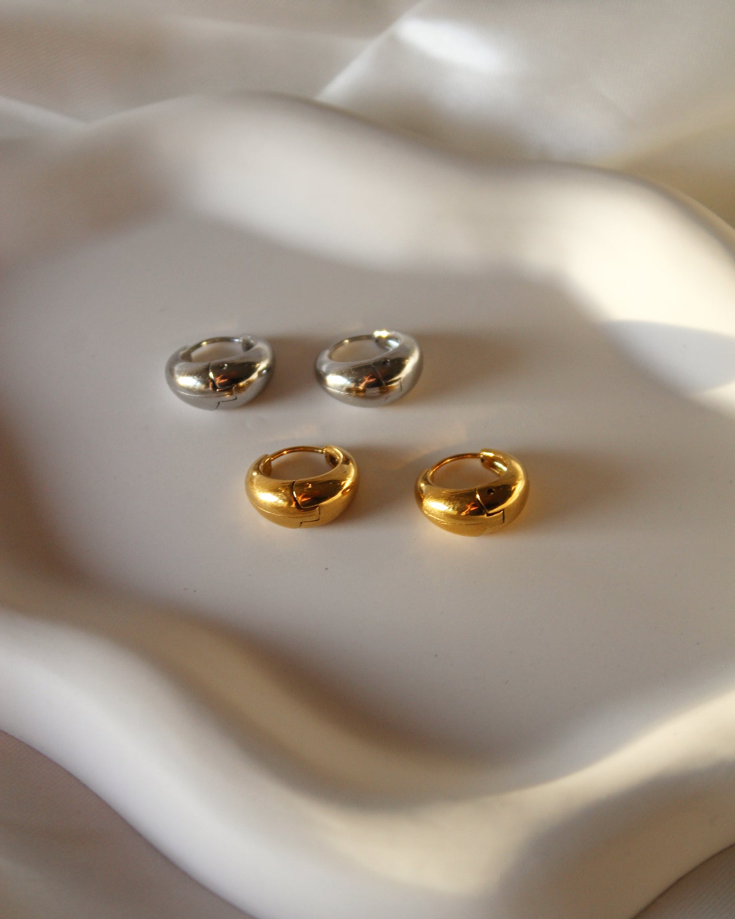 Creole Edelstahl einzeln