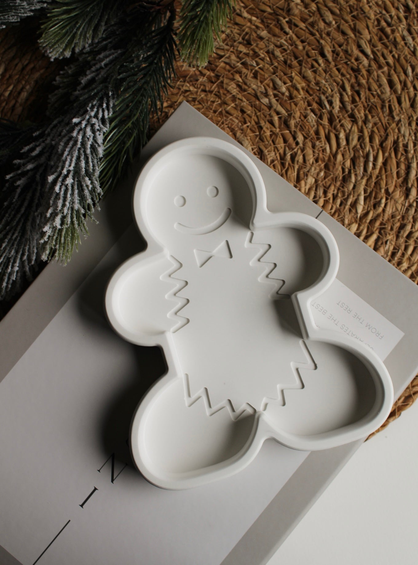 Schale Lebkuchenmännchen