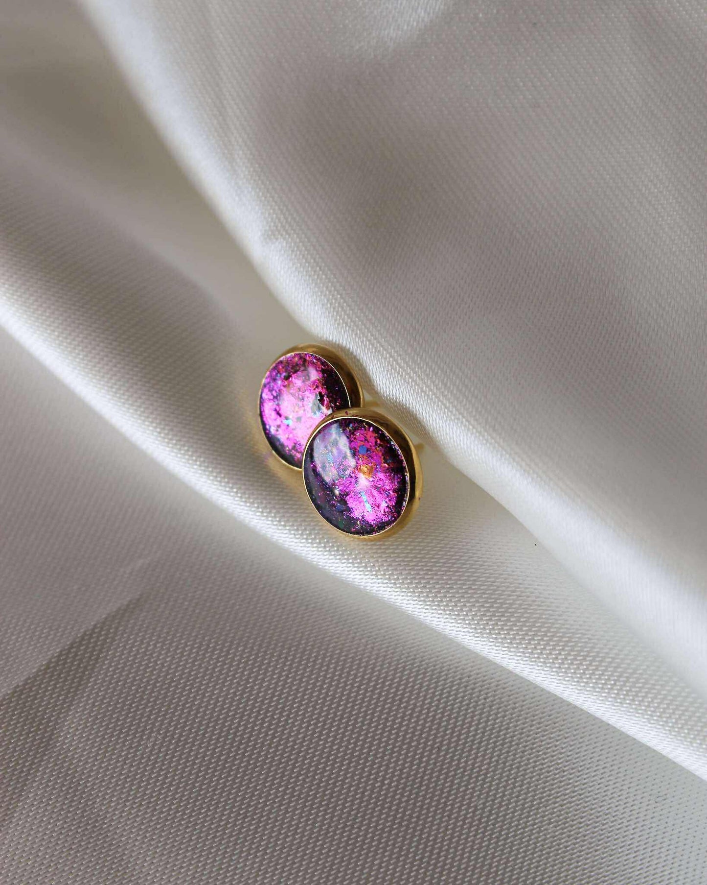 Galaxy Ohrstecker Gold