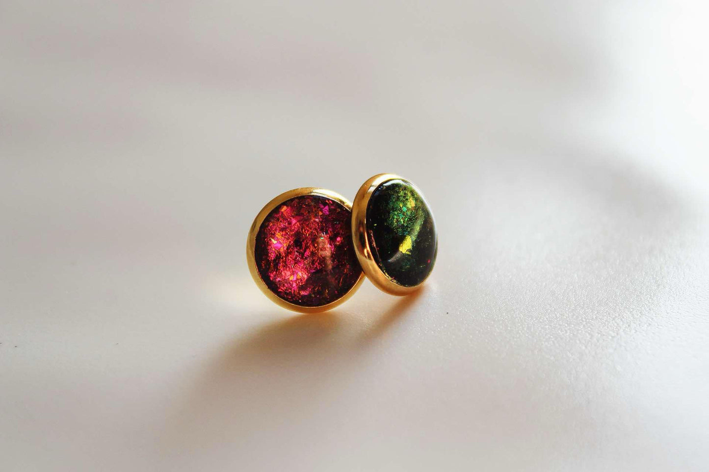 Galaxy Ohrstecker Gold