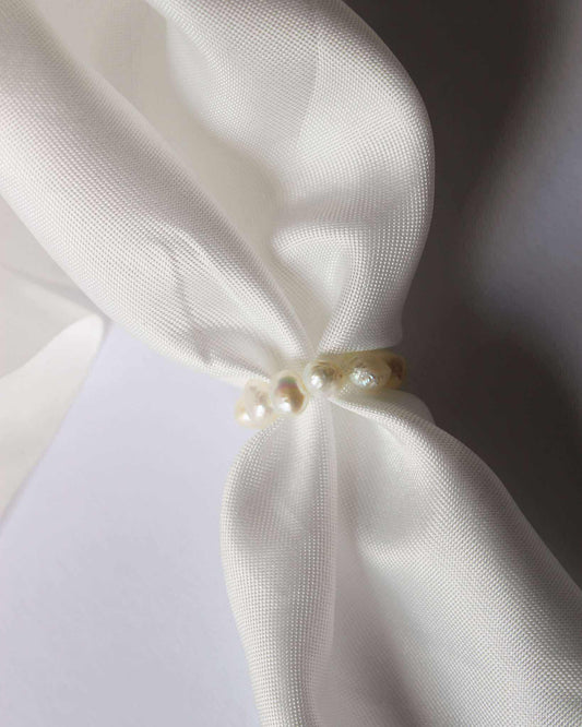 Süßwasserperlen Ring